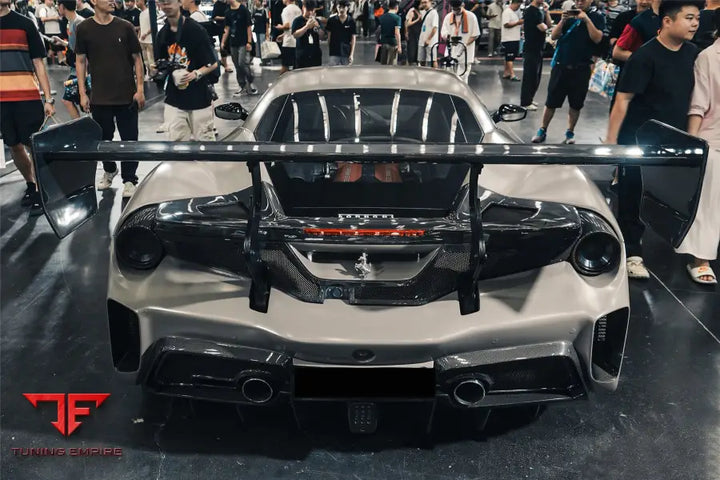 FERRARI 488 GTB & SPYDER CHALLENGE EVO MODENA STYLE WING BSD