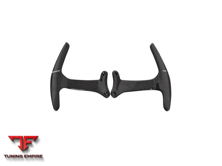 FERRARI 488 GTB & SPYDER DRY CARBON FIBER PADDLES SHIFT BSD