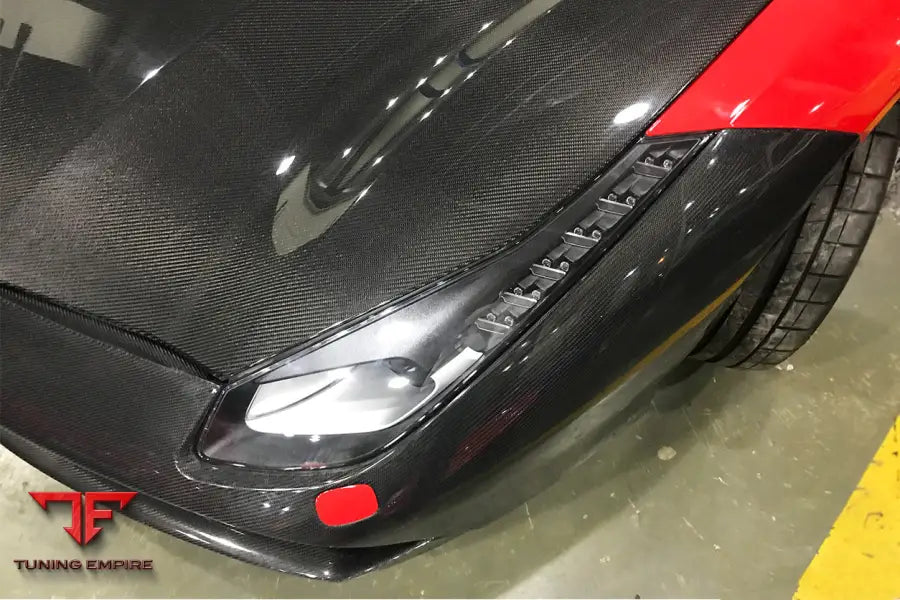 FERRARI 488 GTB & SPYDER FRONT BUMPER BSD