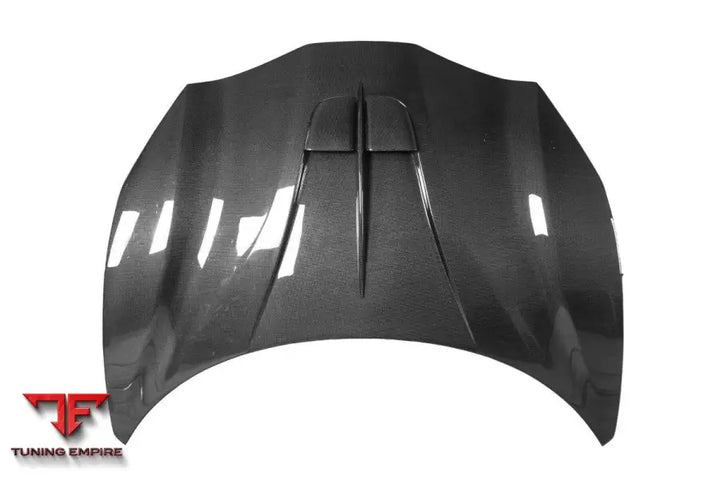 FERRARI 488 GTB & SPYDER MA STYLE CARBON FIBER HOOD BSD