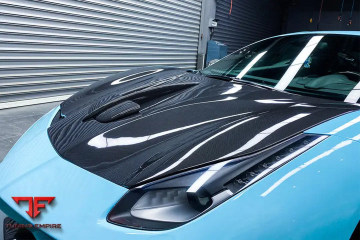 FERRARI 488 GTB & SPYDER MA STYLE HOOD BSD