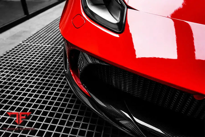 FERRARI 488 GTBSPYDER MSY STYLE FRONT BUMPER BSD