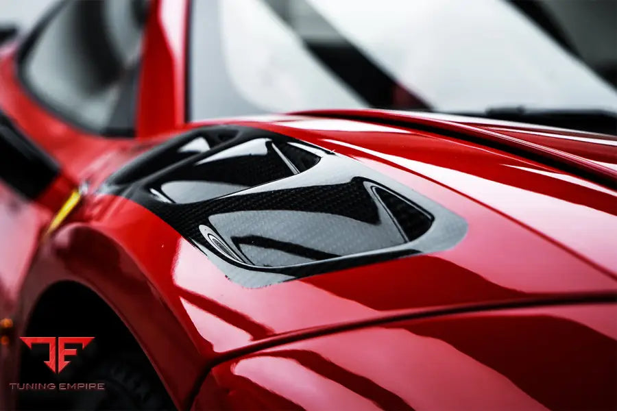 FERRARI 488 GTB & SPYDER MSY STYLE FRONT FENDER BSD