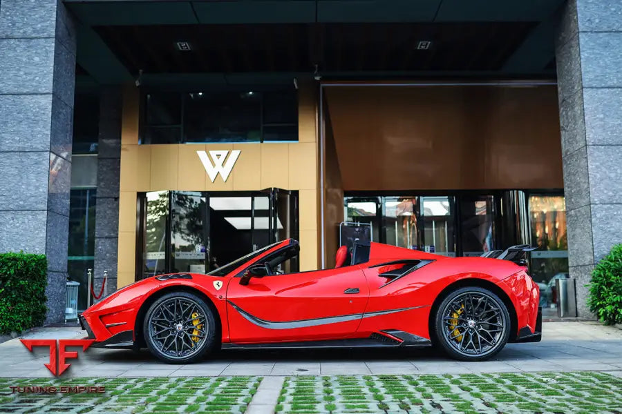 FERRARI 488 GTB & SPYDER MSY STYLE FRONT FENDER BSD