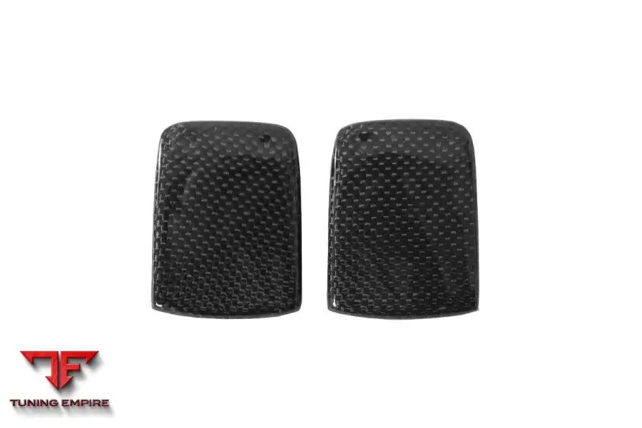 FERRARI 488 GTB SPYDER OE STYLE CARBON FIBER DOOR HANDLE INTERIOR BSD