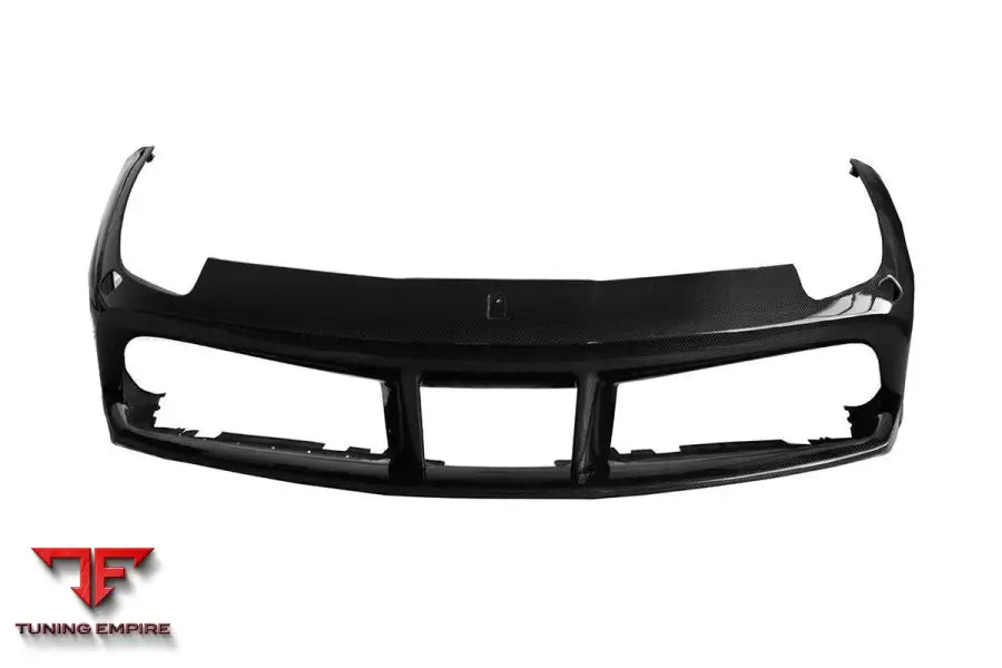 FERRARI 488 GTB SPYDER OE STYLE CARBON FIBER FRONT BUMPER BSD