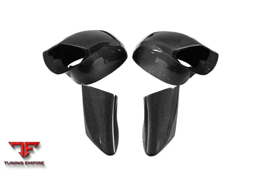 FERRARI 488 GTB SPYDER OE STYLE CARBON FIBER MIRROR REPALCEMENT BSD