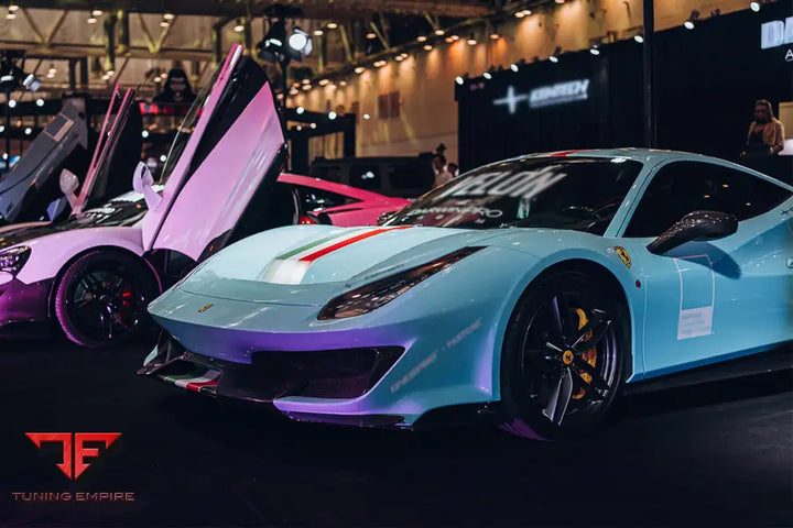 FERRARI 488 GTB/ SPYDER PISTA STYLE AUTO FULL BODY KIT BSD