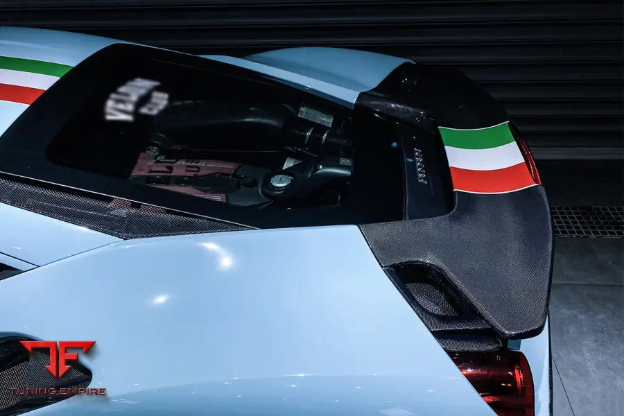 FERRARI 488 GTB/ SPYDER PISTA STYLE AUTO FULL BODY KIT BSD