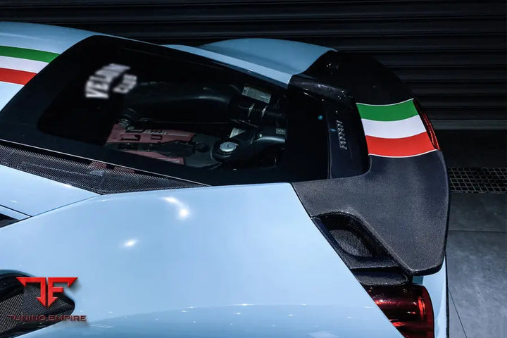 FERRARI 488 GTB/ SPYDER PISTA STYLE AUTO FULL BODY KIT BSD