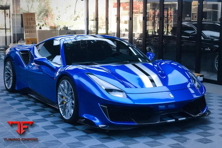 FERRARI 488 GTB/ SPYDER PISTA STYLE AUTO FULL BODY KIT BSD