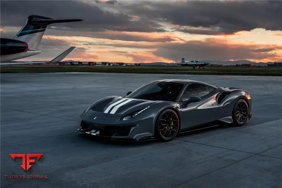 FERRARI 488 GTB/ SPYDER PISTA STYLE AUTO FULL BODY KIT BSD