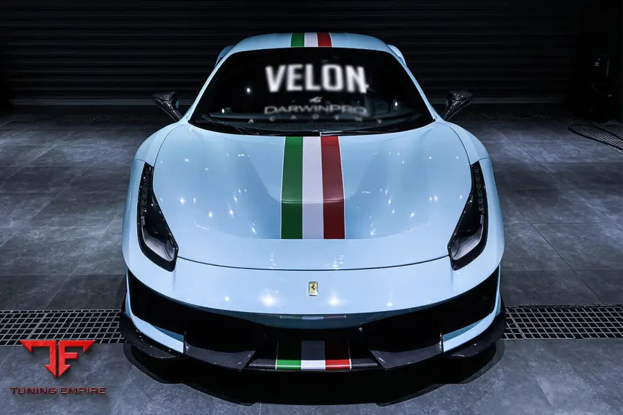 FERRARI 488 GTB/ SPYDER PISTA STYLE AUTO FULL BODY KIT BSD