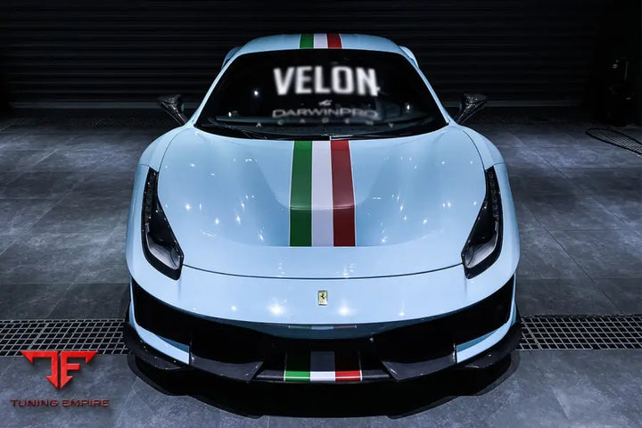 FERRARI 488 GTB/ SPYDER PISTA STYLE AUTO FULL BODY KIT BSD