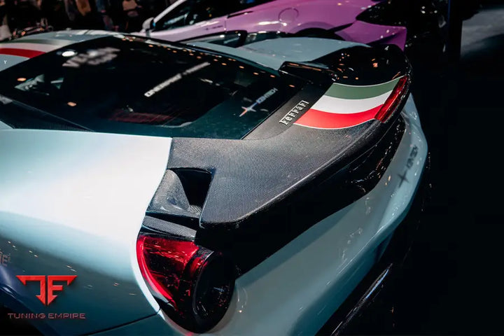 FERRARI 488 GTB/ SPYDER PISTA STYLE AUTO FULL BODY KIT BSD