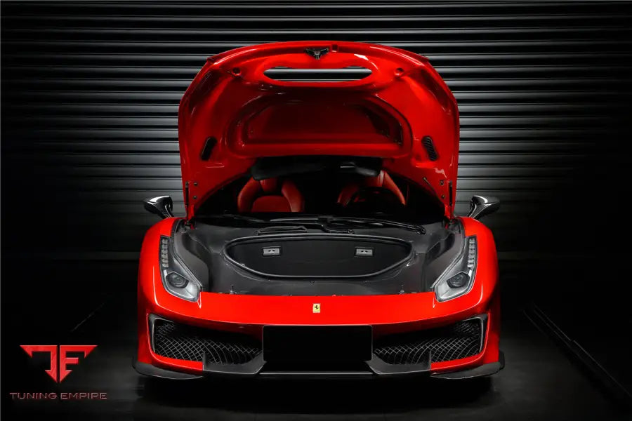 FERRARI 488 GTB/ SPYDER PISTA STYLE AUTO FULL BODY KIT BSD