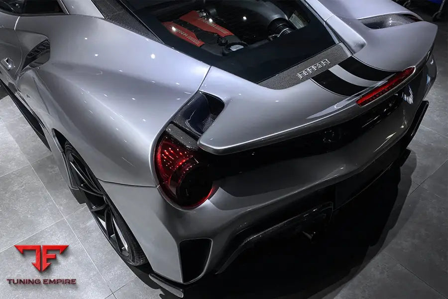 FERRARI 488 GTB/ SPYDER PISTA STYLE AUTO FULL BODY KIT BSD