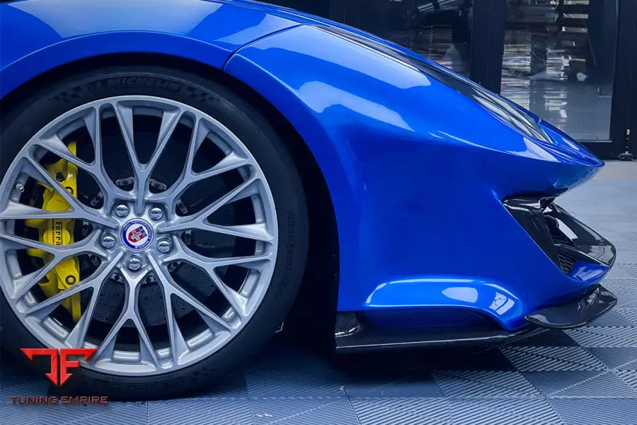 FERRARI 488 GTB & SPYDER PISTA STYLE FRONT BUMPER SET W/HOOD BSD