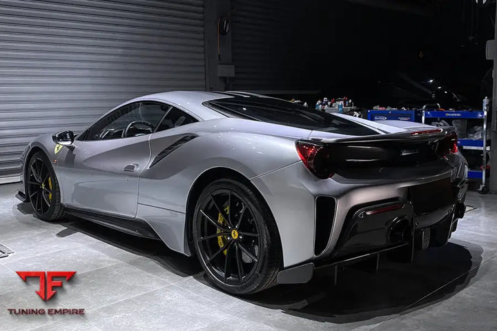 FERRARI 488 GTB & SPYDER PISTA STYLE SIDE SKIRTS BSD