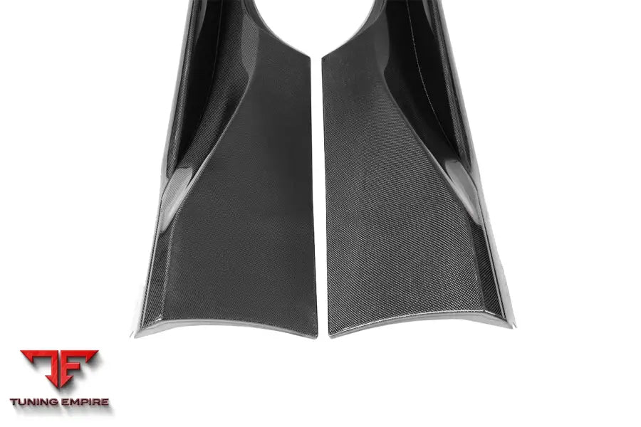 FERRARI 488 GTB & SPYDER PISTA STYLE SIDE SKIRTS BSD