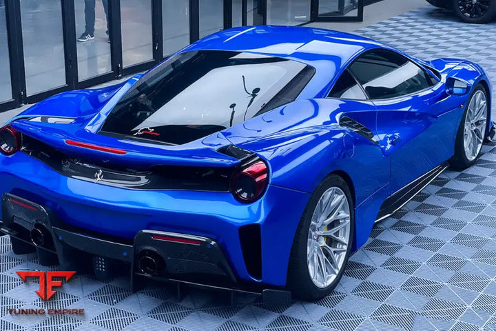 FERRARI 488 GTB & SPYDER PISTA STYLE SIDE SKIRTS BSD