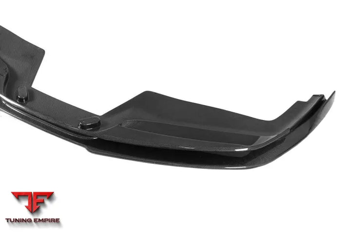 FERRARI 488 GTB & SPYDER RS STYLE CARBON FIBER FRONT LIP BSD