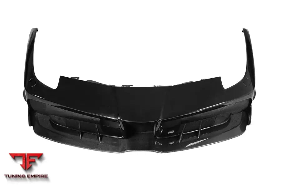 FERRARI 488 GTBSPYDER MA STYLE PARTIAL CARBON FIBER FRONT BUMPER BSD