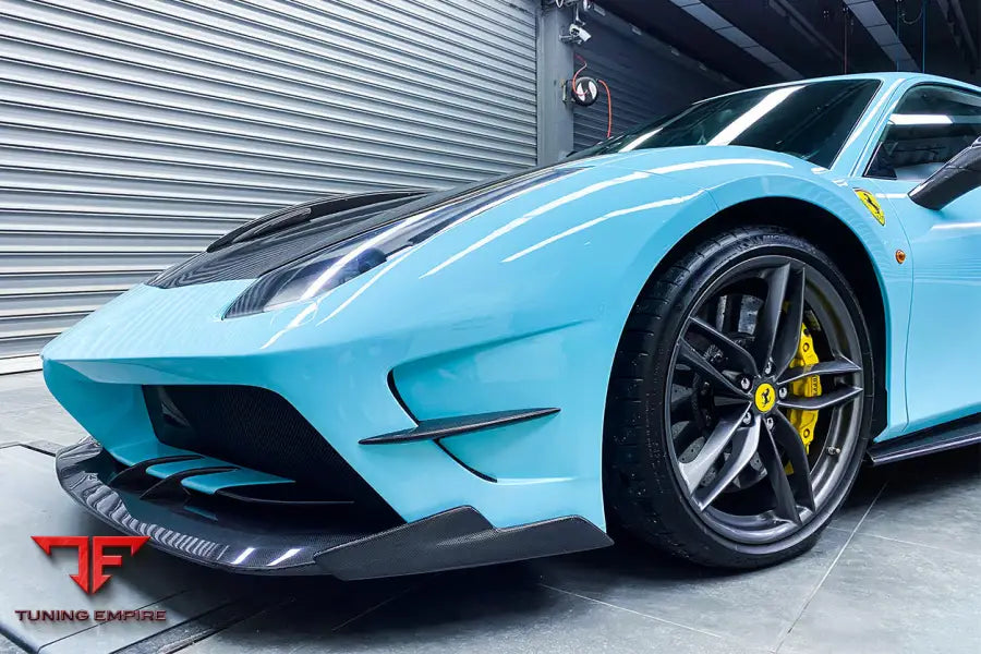 FERRARI 488 GTBSPYDER MSY STYLE FRONT BUMPER BSD