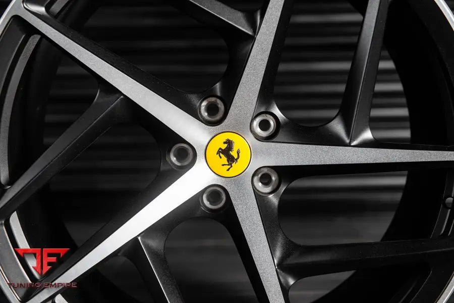 FERRARI 488 KAHN FORGED WHEELS