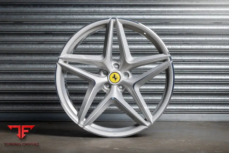FERRARI 488 KAHN FORGED WHEELS