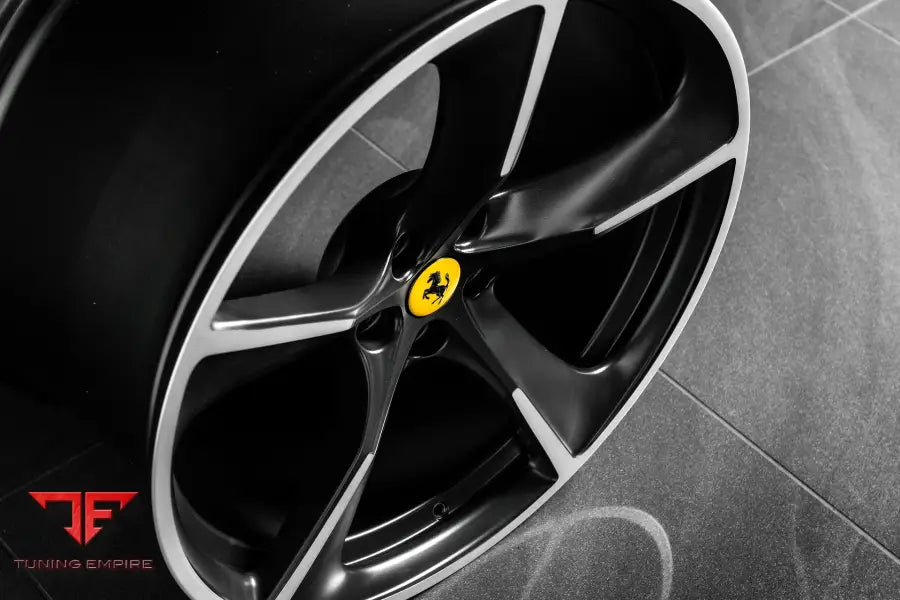 FERRARI 488 KAHN FORGED WHEELS