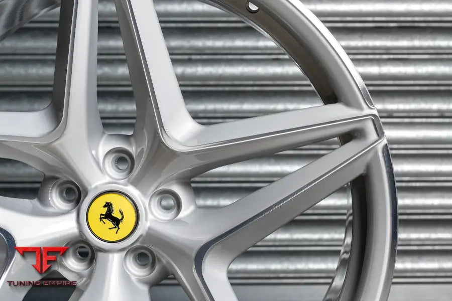 FERRARI 488 KAHN FORGED WHEELS
