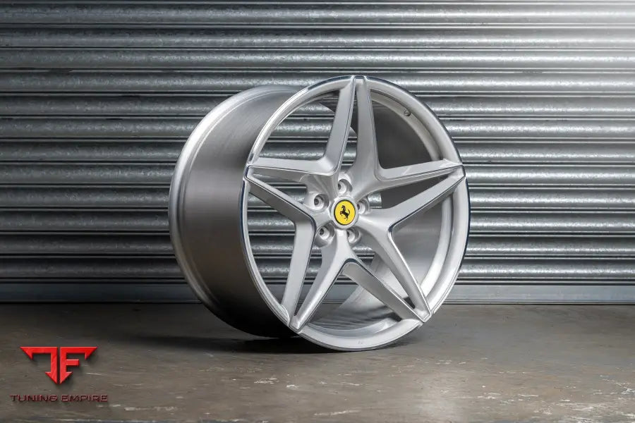 FERRARI 488 KAHN FORGED WHEELS