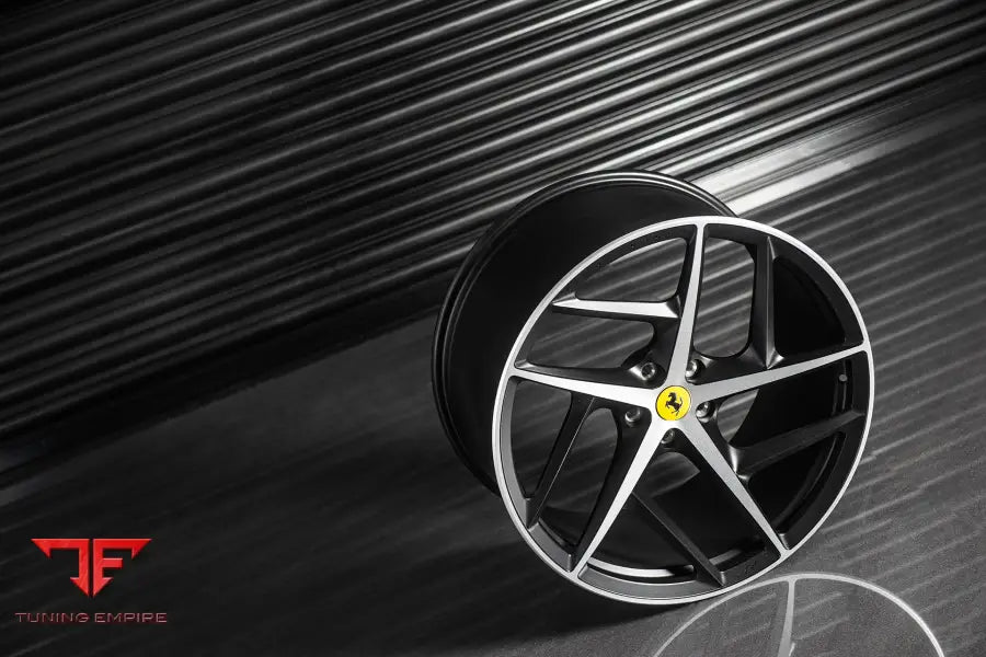 FERRARI 488 KAHN FORGED WHEELS
