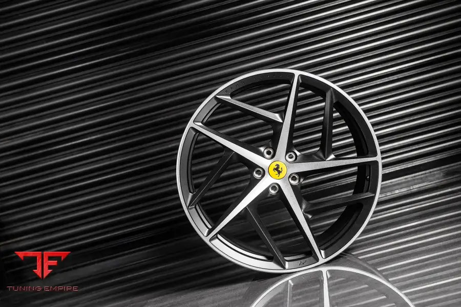 FERRARI 488 KAHN FORGED WHEELS