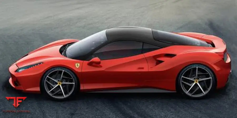 FERRARI 488 KAHN FORGED WHEELS