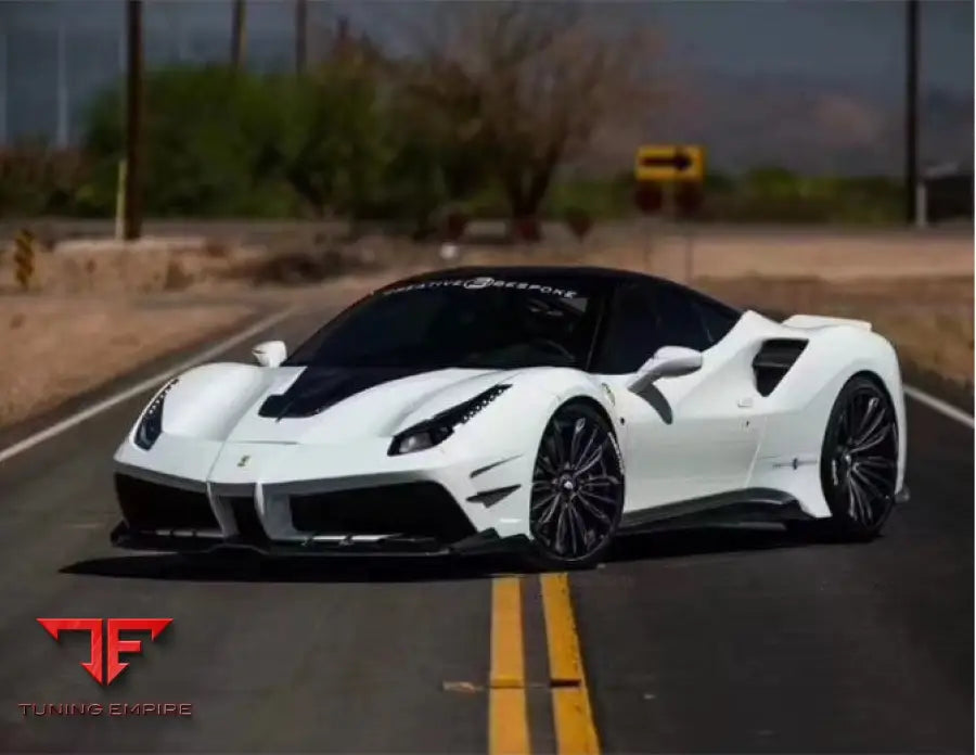 FERRARI 488 MISHA STYLE WIDEBODY KIT