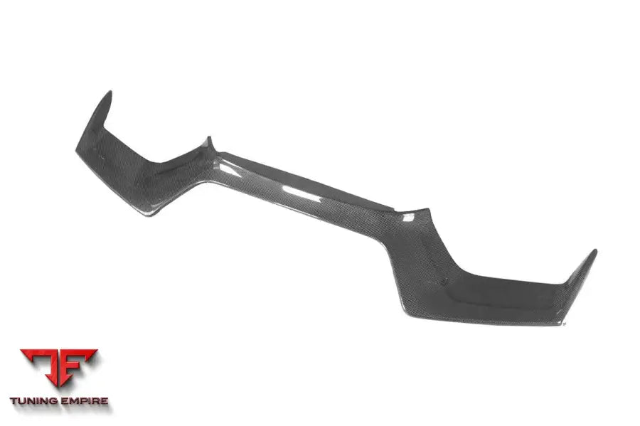 FERRARI 488 PISTA OEM STYLE CARBON FIBER FRONT BUMPER MIDDLE LIP BSD