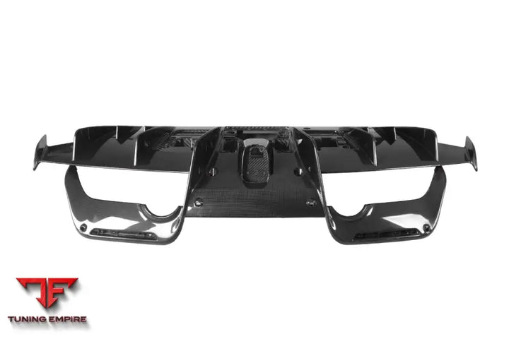 FERRARI 488 PISTA CARBON FIBER REAR DIFFUSER BSD