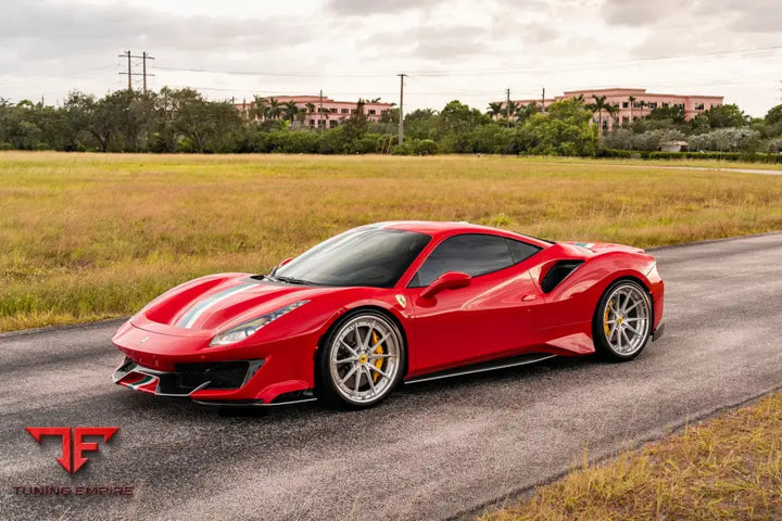 FERRARI 488 PISTA FORGED WHEELS