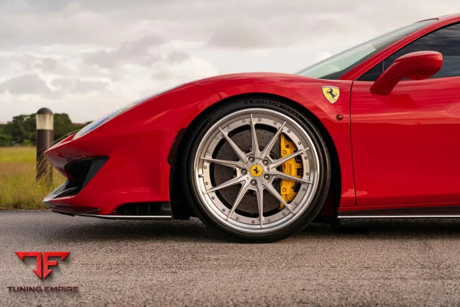FERRARI 488 PISTA FORGED WHEELS