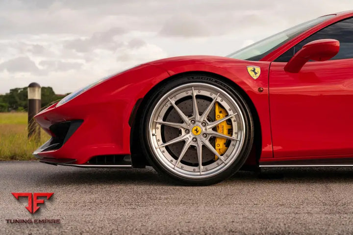 FERRARI 488 PISTA FORGED WHEELS