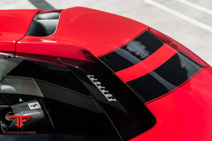 FERRARI 488 PISTA FORGED WHEELS AND EXHAUST SYSTEM