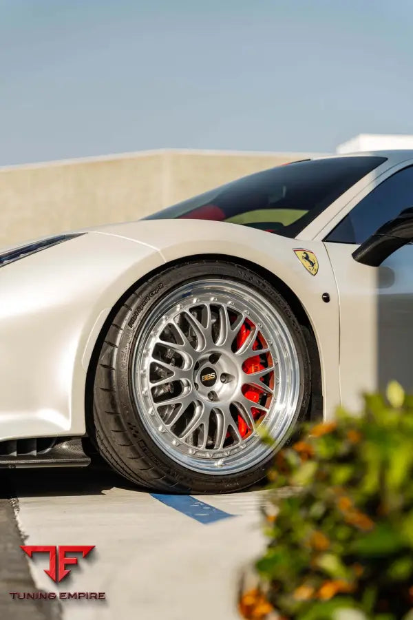FERRARI 488 PISTA FORGED WHEELS AND EXHAUST SYSTEM