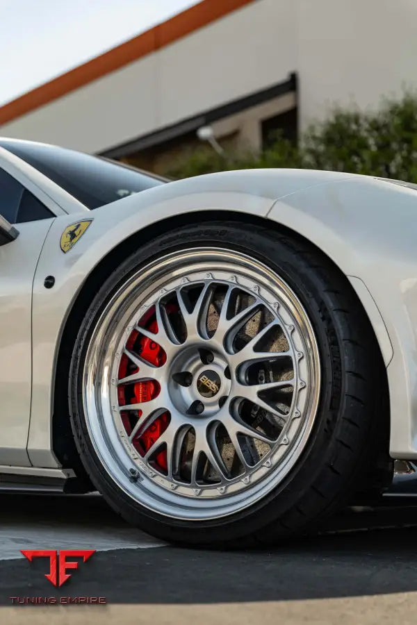 FERRARI 488 PISTA FORGED WHEELS AND EXHAUST SYSTEM