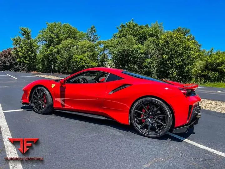 FERRARI 488 PISTA FORGED WHEELS