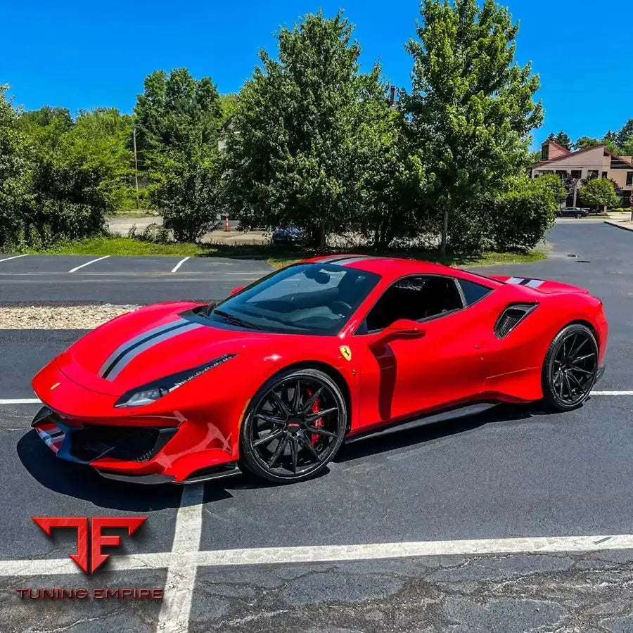FERRARI 488 PISTA FORGED WHEELS