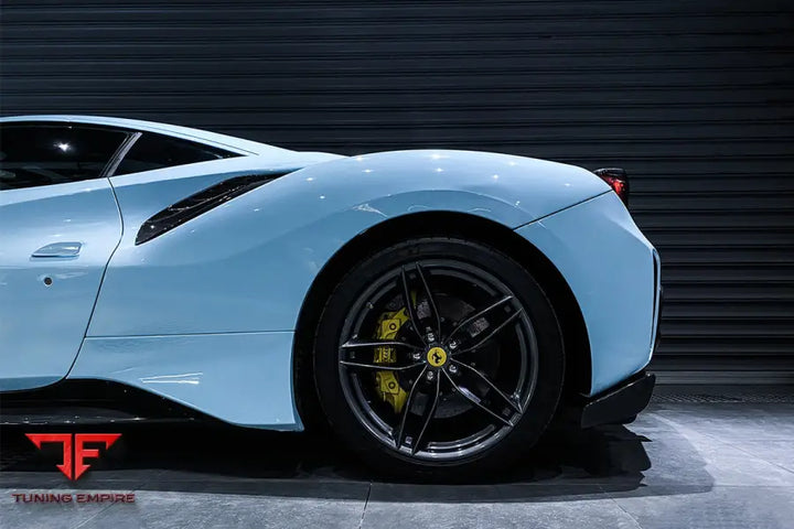 FERRARI 488 PISTA/GTB/SPYDER OEM STYLE SIDE SKIRTS BSD