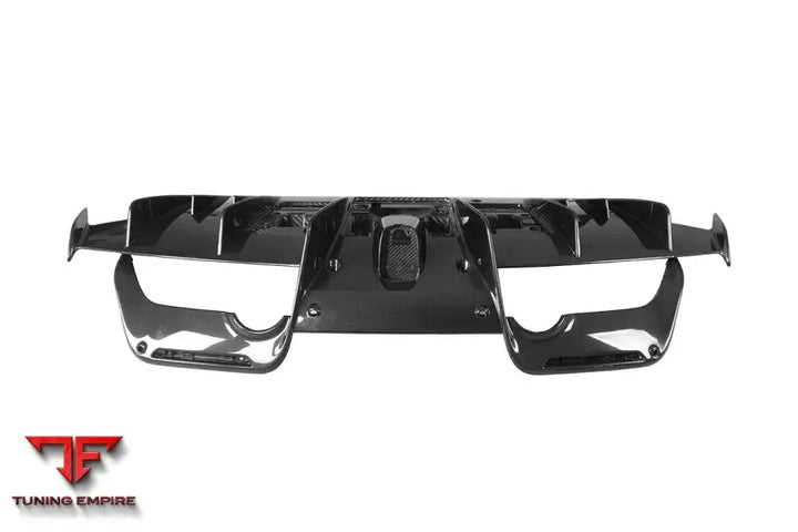 FERRARI 488 PISTA OEM STYLE CARBON FIBER REAR DIFFUSER BSD