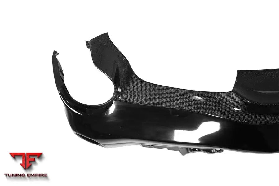 FERRARI 488 PISTA OEM STYLE PART CARBON FIBER REAR BUMPER BSD